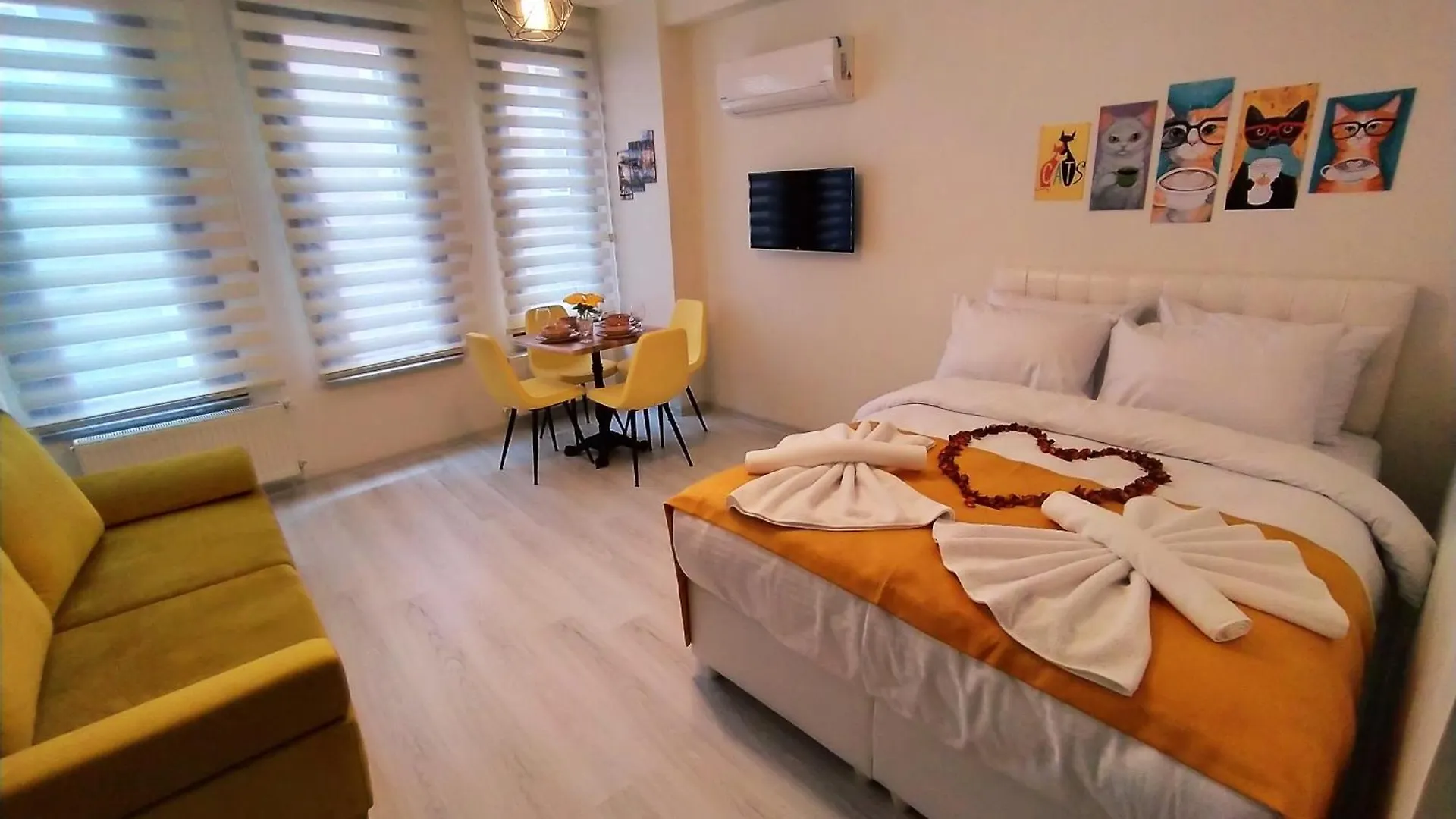 **  Aparthotel Pera Colour House Estambul Turquía